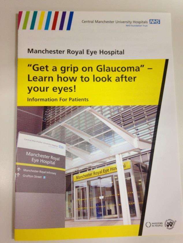 Get a Grip on Glaucoma!
