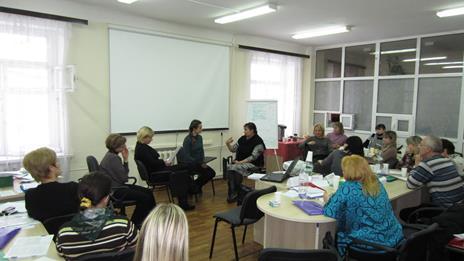 Implementation of innovative methods to family physician CME In 2012 - Developed training course jointly with the Program Healthy Women of Ukraine with support of USAID and the