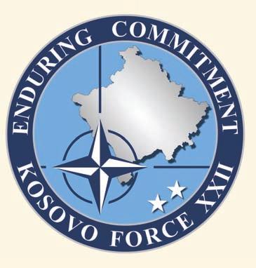 I look forward to the demanding challenge but more so to working with the professional soldiers and civilian personnel of KFOR XXII The motto that I have chosen for KFOR XXII is ENDURING COMMITMENT.