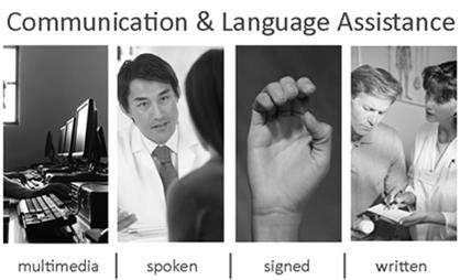 Theme 2 Standards on Communication and Language Assistance 5.