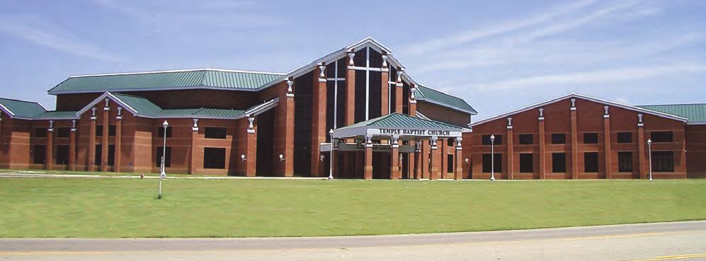 WORSHIP Temple Baptist Church Sanctuary & Education Buildings