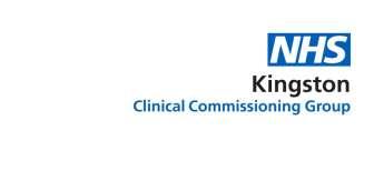 Kingston Clinical Commissioning Group Report Summary Meeting Title Governing Body in public Date 6 th March 2018 Report Title Integrated Governance Report Agenda Item 11 Attachment F Purpose (please