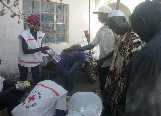 DREF final report The Gambia: Cholera DREF operation n MDRGM007 10 October, 2012 The International Federation of Red Cross and Red Crescent (IFRC) Disaster Relief Emergency Fund (DREF) is a source of