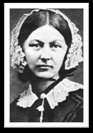 Step 3: The Story of a Healer: Nightingale Leader s Initials Nightingale is honored as the founder of the modern profession of nursing. She was born in 1820 in, Italy, and grew up in England.