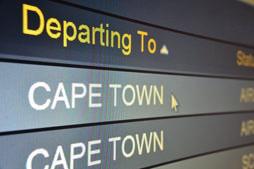 BEFORE YOU DEPART FACTS ABOUT CAPE TOWN Cape Town is on the South-Western tip of Africa, where the Atlantic and Indian oceans meet.