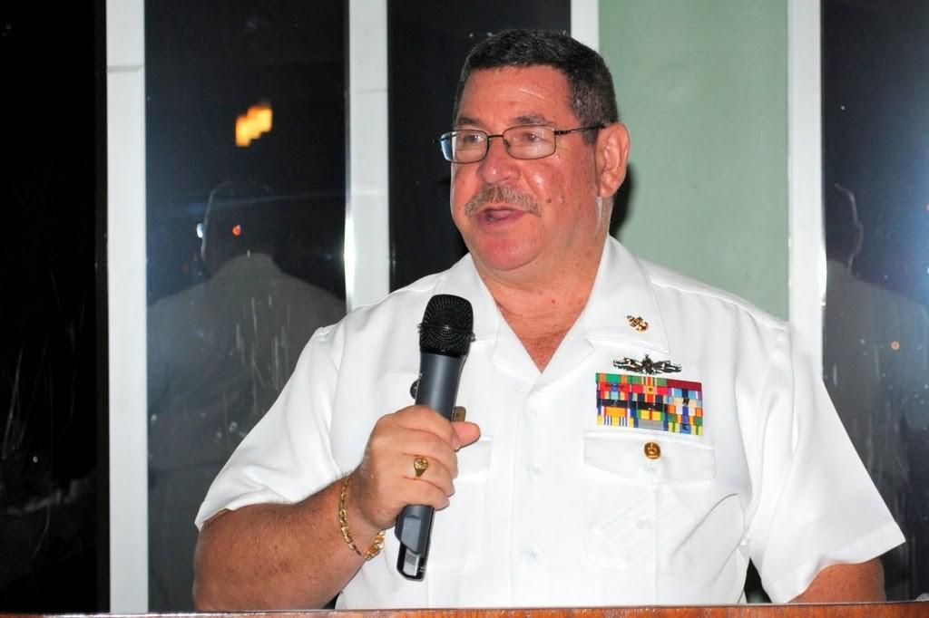 show. LCDR Starr shared a wealth of information regarding the Sea Cadet organization and