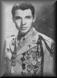 Audie Murphy, little 5'5" tall 110 pound guy from Texas who played cowboy parts?
