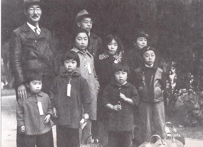 Japanese Americans on the Homefront At the start of the war, about 300,000 people of Japanese origin lived