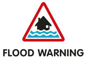 1 2 3 Flooding is expected. Immediate action required.