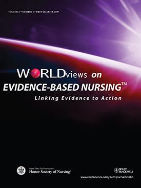 Worldviews on Evidence-Based Nursing Volume 14, Issue 6, Virtual Issue Published December 2017 Barriers to and Best Practices in Advancing Evidence-based Care Edited By: Bernadette