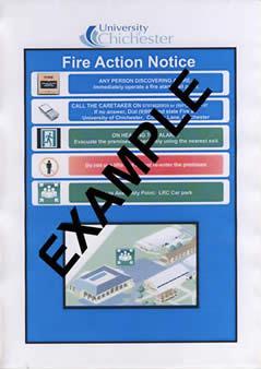 Mobility impaired students are requested to obtain a Personal Emergency Evacuation Plan from Student Services. Fire Alarms are tested weekly and will be heard for a length of no more than 15 seconds.