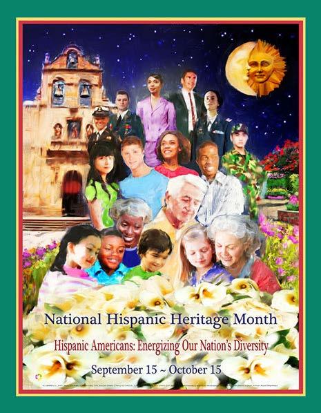 2015 NOAA Hispanic Heritage Month Program Theme: Hispanic Americans: