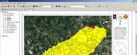 Review & Integration with Army GIS Districts review the data using