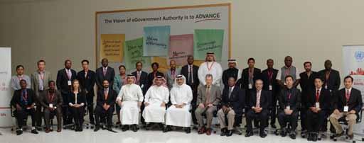 The study tours highlighted a range of significant initiatives being undertaken by various stakeholders of the Kingdom s egovernment program to enhance public service delivery to its constituents,