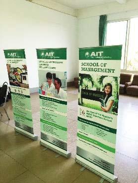16 th Jan 2016 Supported AIT Day Function organized by SET & SERD at Function Hall, MES, Hlaing