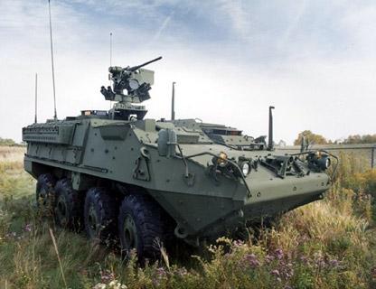 BCT and General Dynamics designed the Stryker FoV to have a seamless lower hull that contains any fuel spills or leaks. Drainage holes have also been incorporated into the lower hull.