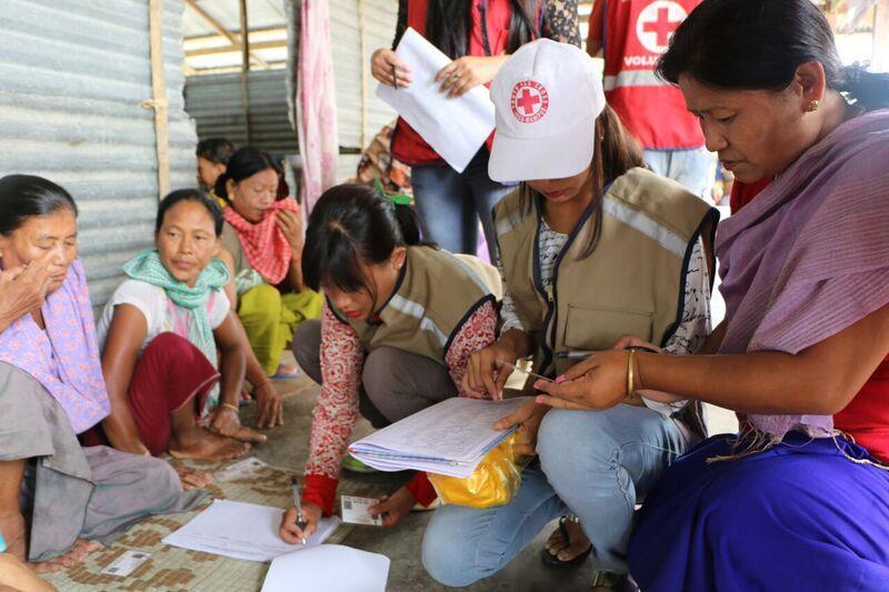 Summary of the response so far From the very onset of the disaster Indian Red Cross branches in affected states mobilised their SERV Social and Emergency Response Volunteers and quickly scaled up