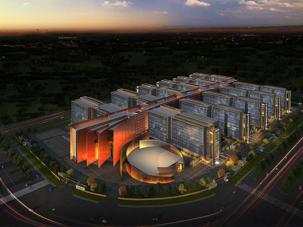 Marquee Project Executing single-largest contract of Rs 1575 # cr