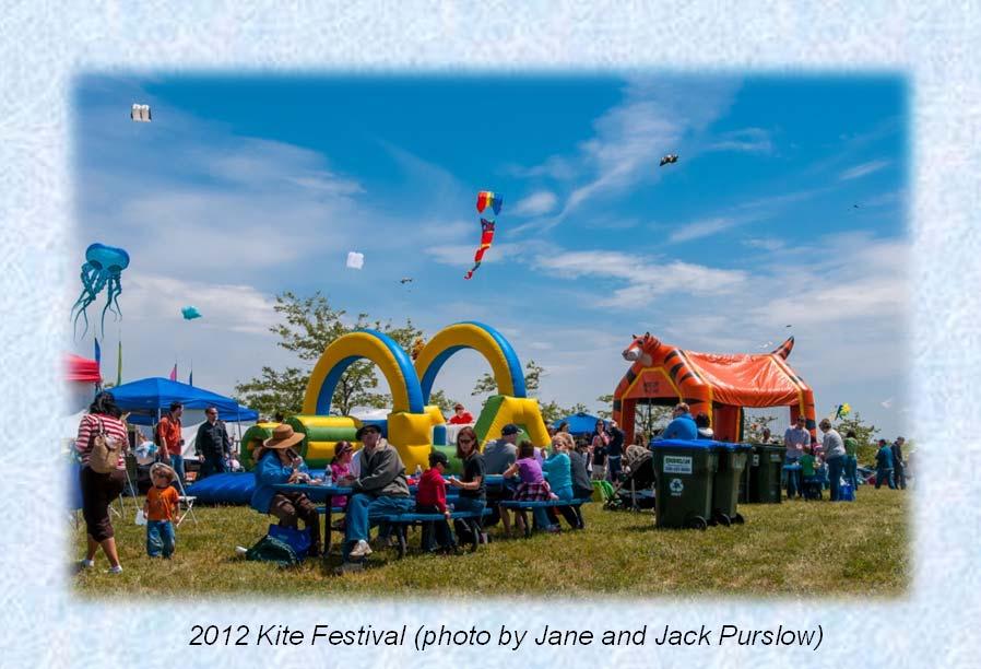 Atchison Memorial Park (58000 Grand River Avenue, New Hudson). The event will run from 10:00 a.m. until 5:00 p.m. Admission and parking are free, and there will be free kite kits available for children.