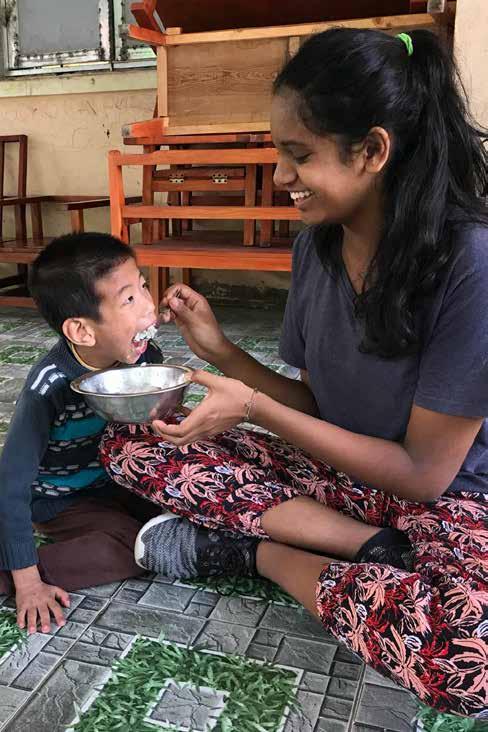 VIETNAM DISABILITY WORK AND CHILD WELFARE approx. 27 JUN 11 JUL Ba Vi Province 6-14 people Sensitivity, moderate level of fitness Red Lotus Foundation AUD $1050 approx.