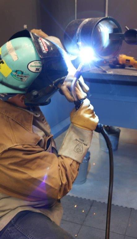 MEETING THE DEMANDS OF THE BUSINESS ACCELERATED WELDING PROGRAM / CERTIFICATIONS Combined Level 1 and 2 focus on lab time building quality production welders Minimized time between sessions to 6