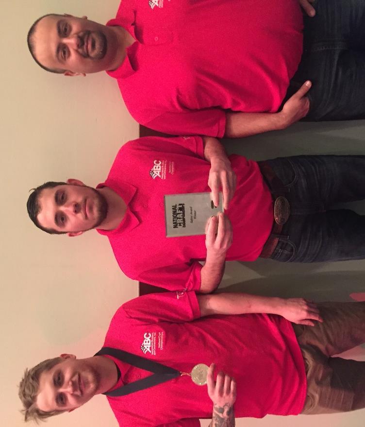 National Craft Championships 2014 Silver Winner Learning Elite Safety Award Pipefitting ABC National Craft