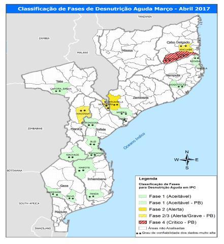 Situation Overview & Humanitarian Needs The El Niño drought emergency underscored the humanitarian crisis in Mozambique.