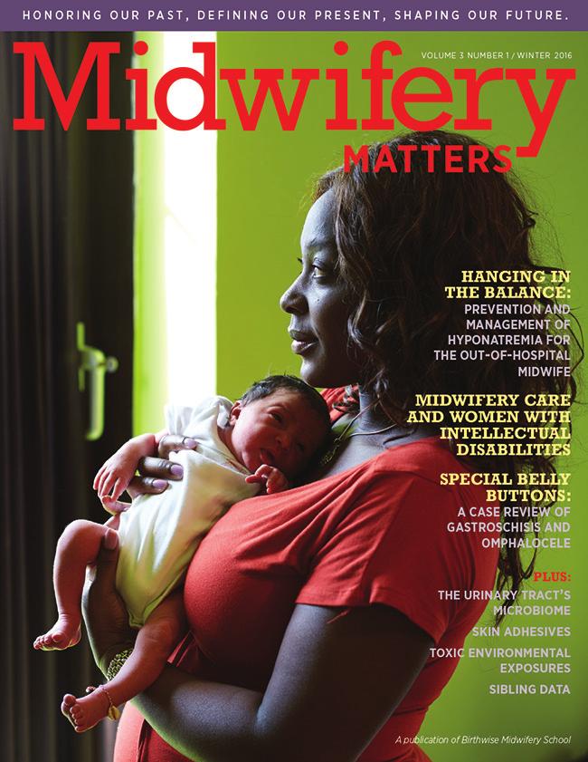 professional and political issues relevant to the midwife practicing in the home or birth center