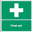 3 If work is performed outside and there is a risk of insect or plant stings or snake bites, the following items should also be included in the first aid kit: A heavy duty crepe bandage Sting relief