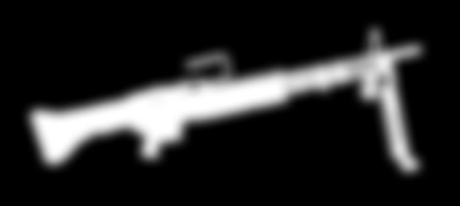 MCS 870 Modular Combat Shotgun Primary function: Anti-personnel, breaching and