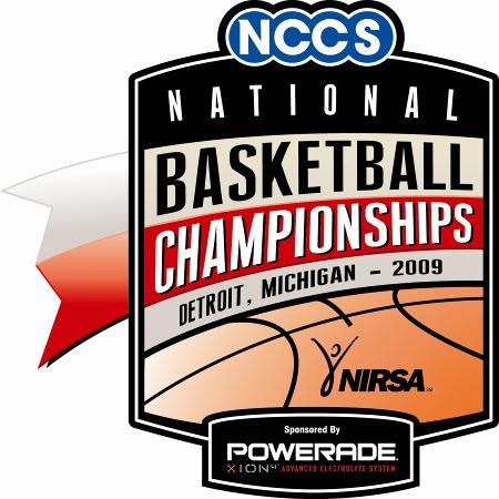 2009 NCCS Basketball Men's Championship #1 UT - San Antonio #4 Univ. of Missouri (66-46) #4 Univ. of Missouri #3 Villanova Univ. #4 Univ. of Missouri (54-48) Men s National Champion #2 Univ.