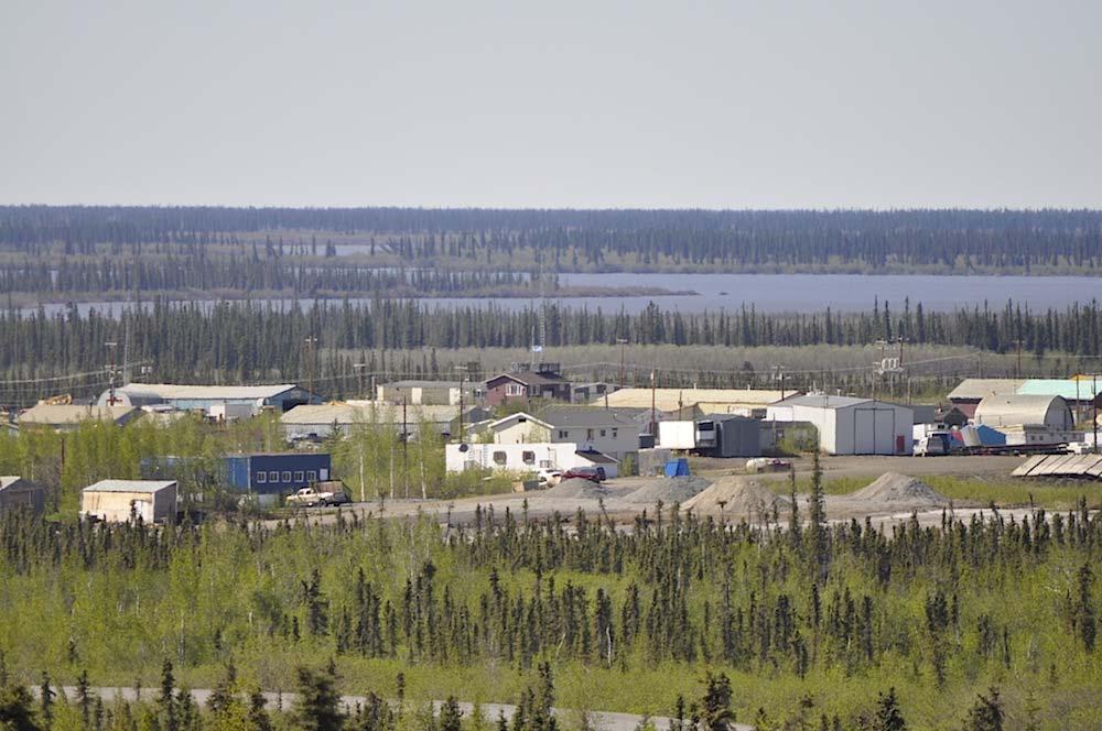 Inuvik s Economy 16 Millier Dickinson Blais and Pealow Consulting - Opportunities Ahead: