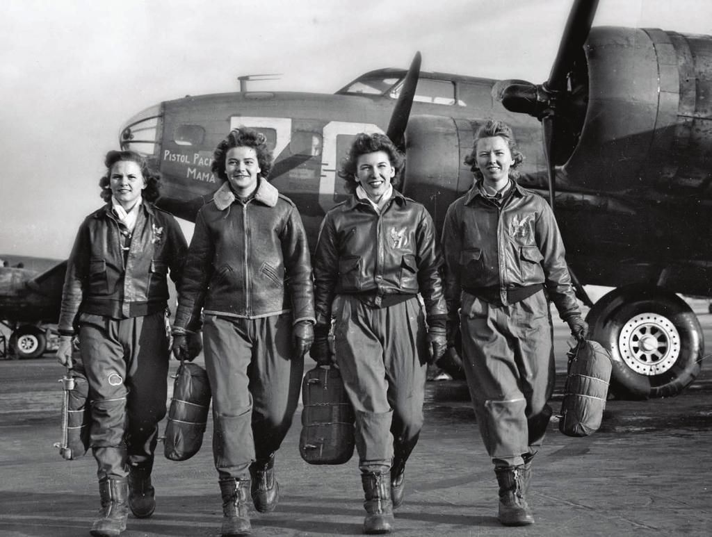 IN 1941 TWO EVENTS took place on opposite sides of the world that forever impacted the history of women in aviation.
