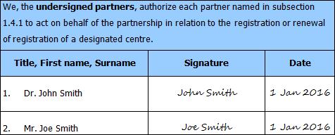 Information specific to a partnership What is the number of partners in the partnership? Please state the number of partners that make up your partnership.