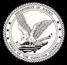 APPENDIX 4 The Department of Justice Office of the Inspector General (DOJ OIG) is a statutorily created independent