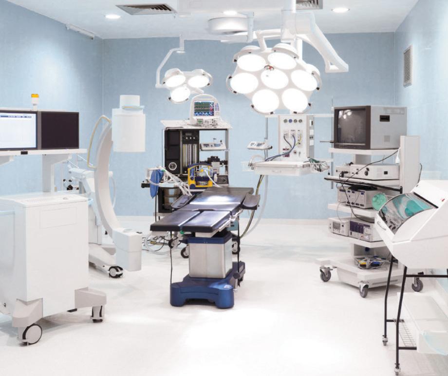 SERVICES TOTAL EQUIPMENT MANAGEMENT Total Equipment Management is aimed at healthcare facilities and laboratories of various sizes throughout Australia.