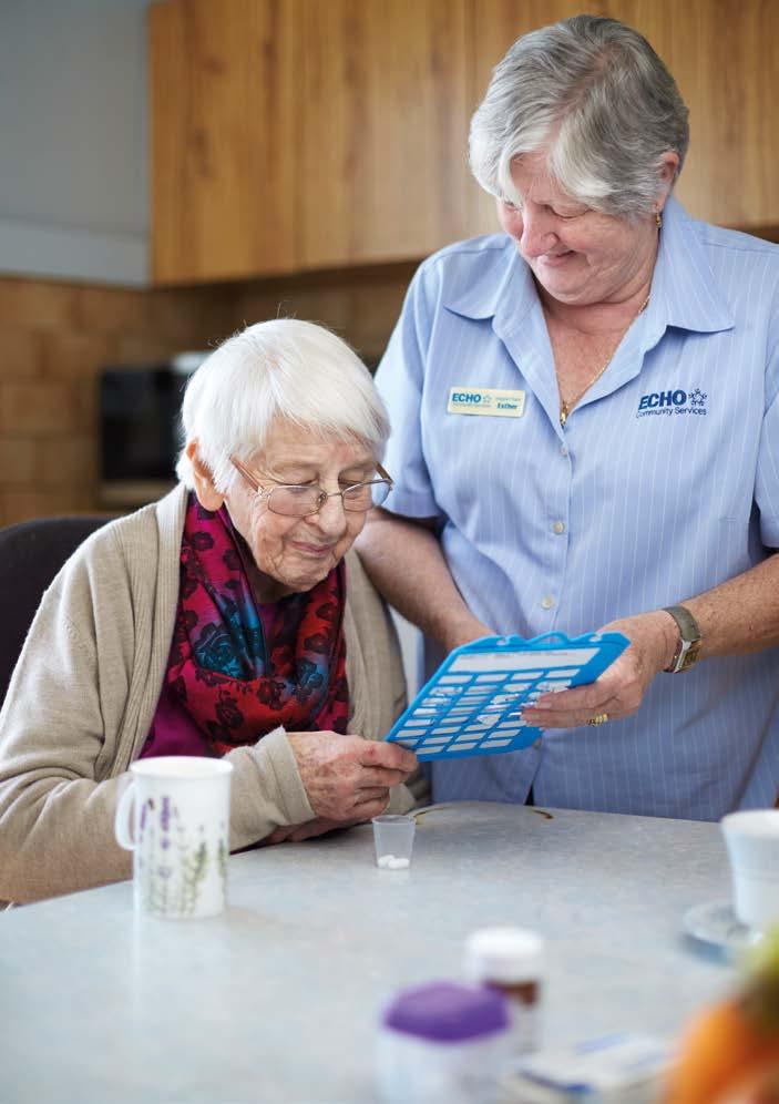 1. Your assessment The ACAT team will assess your care needs, your eligibility to receive a home care package and the level of care that best suits your needs.