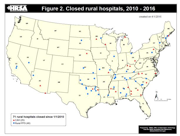nationally, rural communities are disproportionately affected.