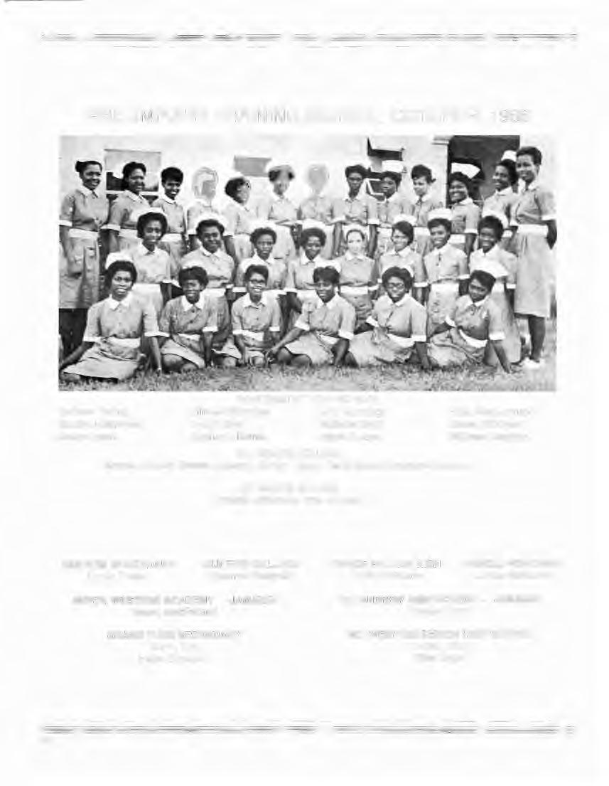 PRELIMINARY TRAINING SCHOOL, OCTOBER, 1966 GOVERNMENT HIGH SCHOOL Curlene Darling Lillimae Wilcholbe Judy Munnings Hilda