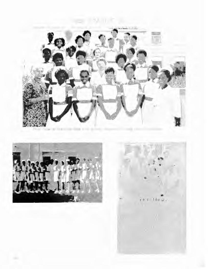 1969 GRADUATES First External Examiner Miss Julie Symes, Registrar Nursing Council, Jamaica. t.. Nurses' gift to library THE Studmt Nums /.5$0ci11io11 yntuday prthnt~ to the School o( Nunint l.