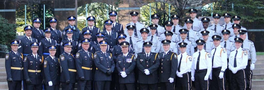 Canadian Police & Peace Officer Memorial An Honour Guard was established to represent the department with pride.