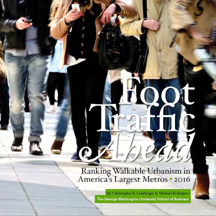 There is a price/value premium for walkable places Download the report at: http://business.gwu.