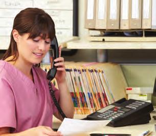 Medical Administrative Assistant Prepares students to handle the administrative functions of a busy medical office.