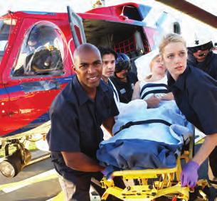 facilities Subacute care facilities Schools Long-term care facilities Paramedicine Prepares students to be vital members of a quick-response healthcare team, providing an advanced level of care in