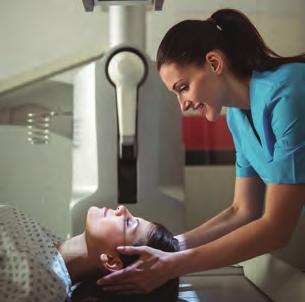 Physicians offices Urgent care facilities Long-term care facilities Radiography Prepares students to work in a variety of clinical settings, preparing patients for and administering x-rays and other