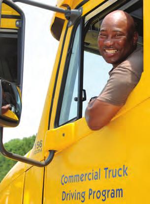 Commercial Truck Driving* Prepares students for a career in commercial truck driving with an emphasis in CDL Class A training.