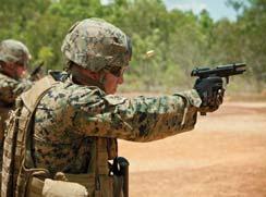 What Type of Training is Proposed? M16 SERVICE RIFLE M203 GRENADE LAUNCHER Length: 39.63 inches Weight with 30 round magazine: 8.