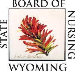 Wyoming STATE BOARD OF NURSING 130 Hobbs Ave, Suite B, Cheyenne, WY 82002 Board Meeting Minutes In accordance with the State of Wyoming Public Records Act, supporting documentation to the meeting
