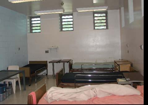 APPENDIX A DETAILED FACILITY ASSESSMENTS Male special housing is for inmates who are physically impaired and using crutches, wheelchairs, artificial limbs, etc.