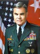 J.H. Binford Peay III, General, USA At graduation from the Virginia Military Institute in 1962, GEN Peay was commissioned a Second Lieutenant of Field Artillery and awarded the Institute s